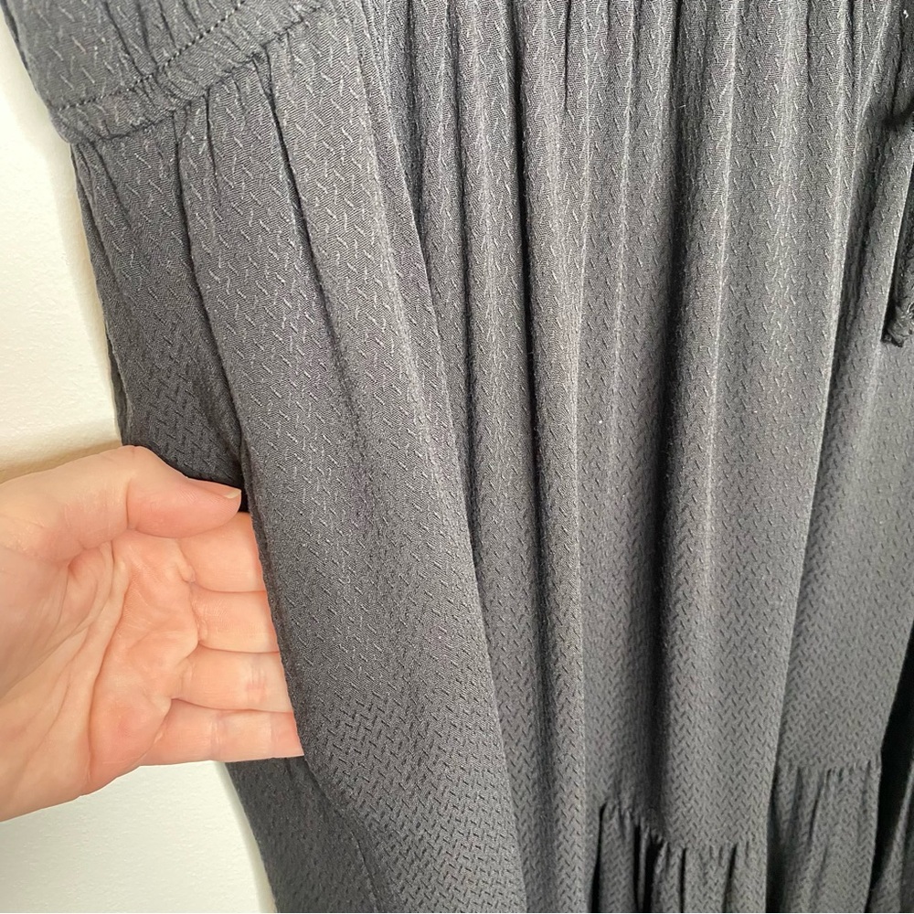 Knox Rose Tiered Surplice Front Maxi Dress - Picture 8 of 11